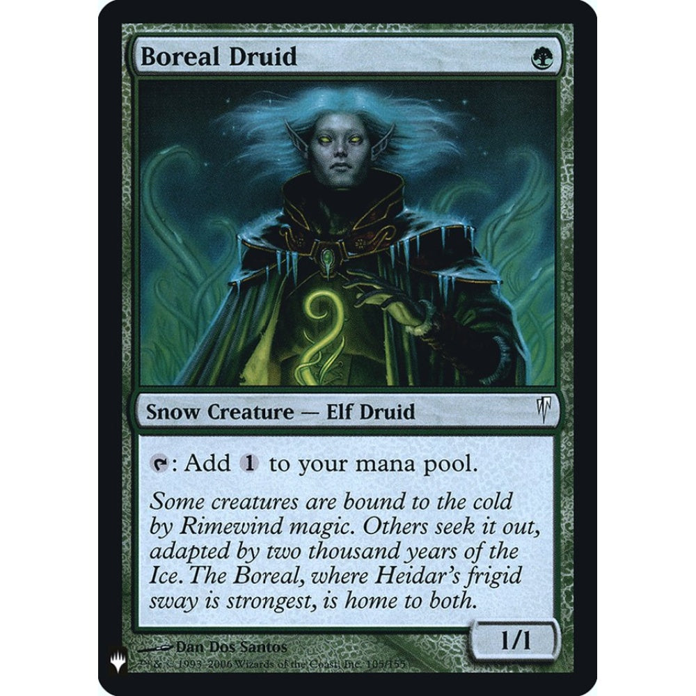 Boreal Druid common CSP-105 Magic the Gathering The List