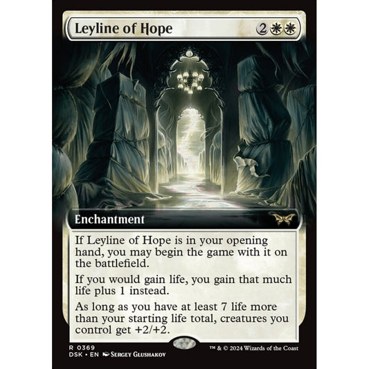 Leyline of Hope, 369, rare, Magic: The Gathering, Duskmourn: House of Horror