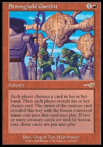 Stronghold Gambit - Nemesis (Rare) [NEM-100]