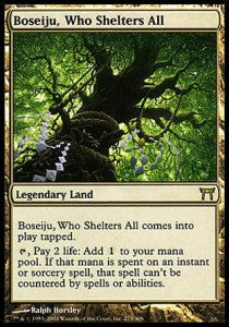 Boseiju, Who Shelters All - Champions of Kamigawa (Rare) [CHK-273]