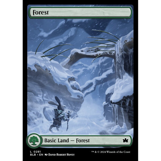 Forest, 281, common, Magic: The Gathering, Bloomburrow
