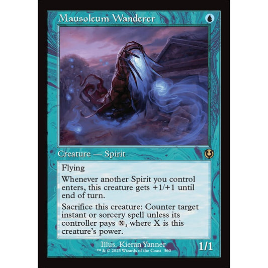 Mausoleum Wanderer, 360, rare, Magic: The Gathering, Innistrad Remastered