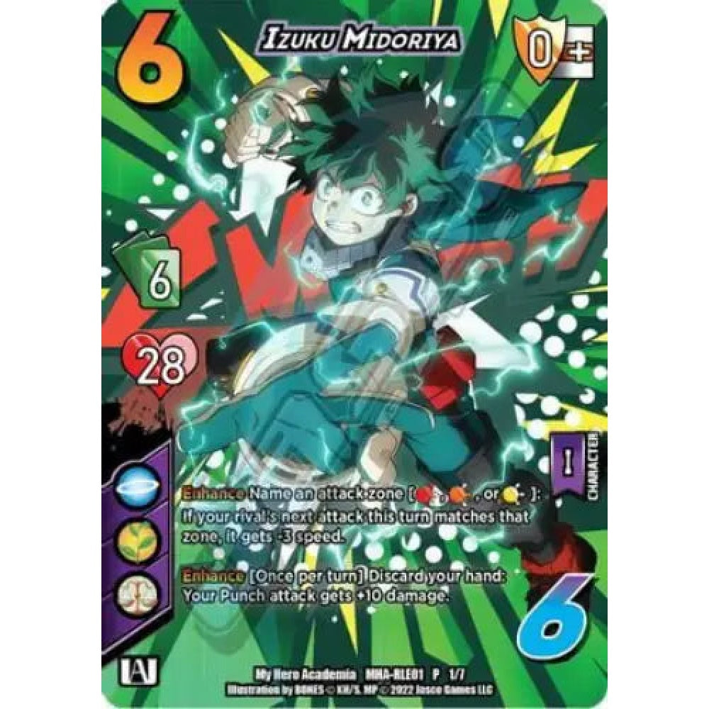 Izuku Midoriya, 1/7, P, UniVersus, Promos