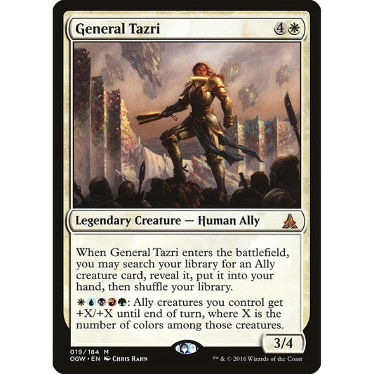 General Tazri mythic 19 Magic the Gathering Oath of the Gatewatch