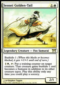Sensei Golden-Tail