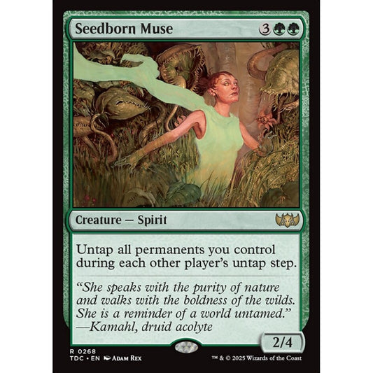 Seedborn Muse rare 268 Magic the Gathering Tarkir: Dragonstorm Commander