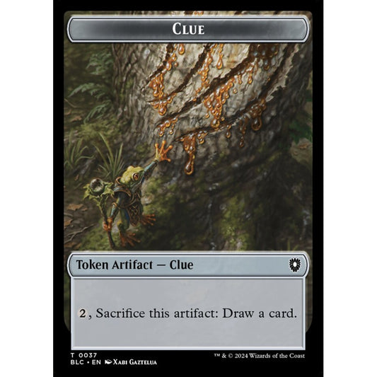 Clue, 37, common, Magic: The Gathering, Bloomburrow