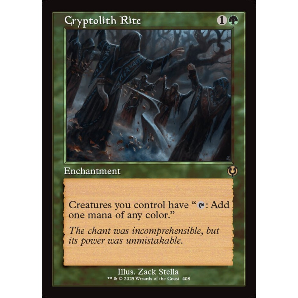 Cryptolith Rite, 408, rare, Magic: The Gathering, Innistrad Remastered
