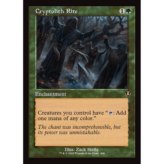 Cryptolith Rite, 408, rare, Magic: The Gathering, Innistrad Remastered