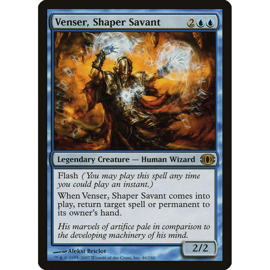 Venser, Shaper Savant rare 46 Magic the Gathering Future Sight