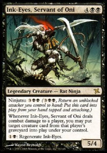 Ink-Eyes, Servant of Oni - Betrayers of Kamigawa (Rare) [BOK-71]