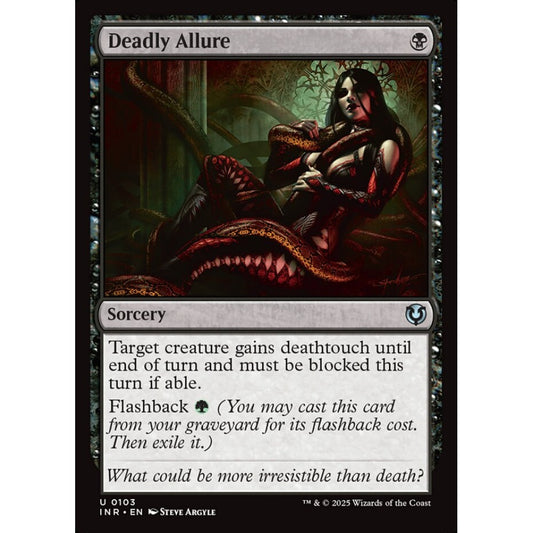 Deadly Allure, 103, uncommon, Magic: The Gathering, Innistrad Remastered