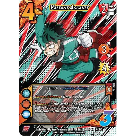 Valiant Assault, 4/5, P, UniVersus, Promos