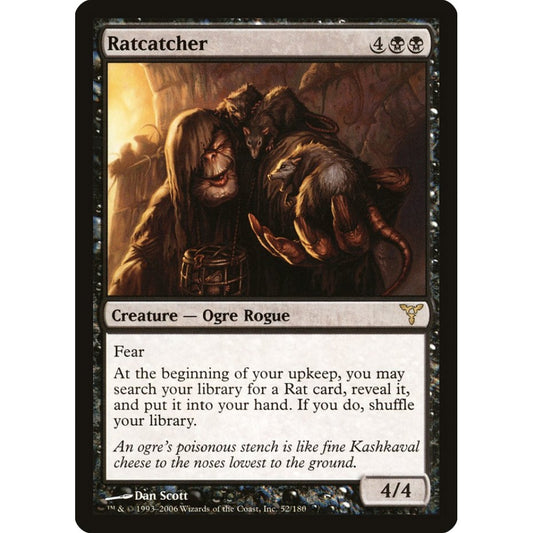 Ratcatcher rare 52 Magic the Gathering Dissension