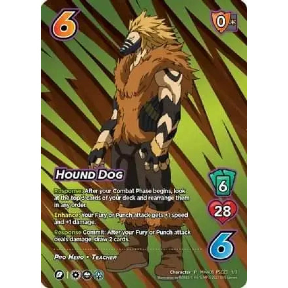 Hound Dog, 1/3, P, UniVersus, Promos