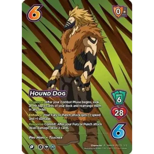 Hound Dog, 1/3, P, UniVersus, Promos