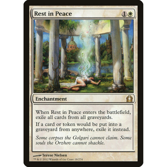 Rest in Peace rare 18 Magic the Gathering Return to Ravnica German