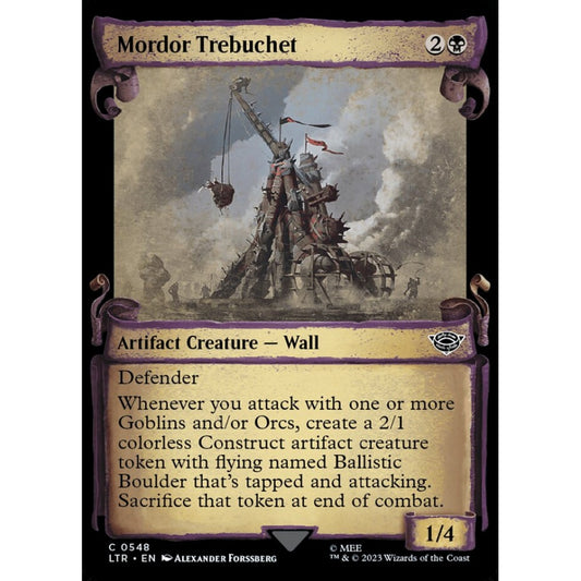 Mordor Trebuchet, common, 548, Magic the Gathering, The Lord of the Rings: Tales of Middle-earth