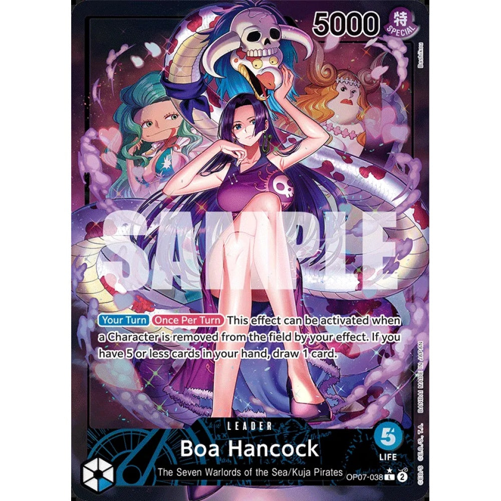 Boa Hancock, OP07-038, Leader, One Piece, 500 Years in the Future