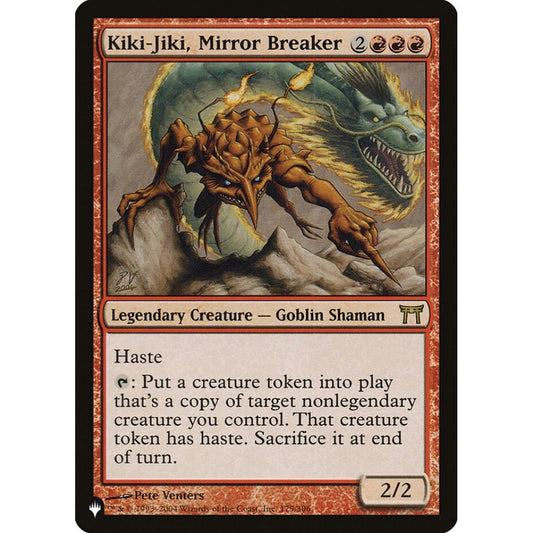 Kiki-Jiki, Mirror Breaker rare CHK-175 Magic the Gathering The List