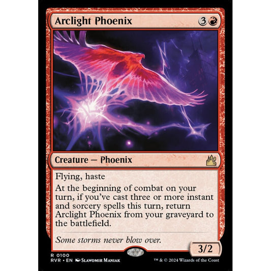 Arclight Phoenix rare 100 Magic the Gathering Ravnica Remastered