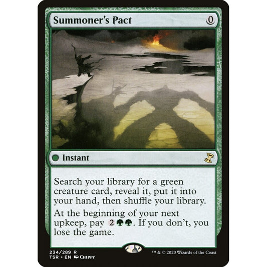 Summoner's Pact rare 234 Magic the Gathering Time Spiral Remastered