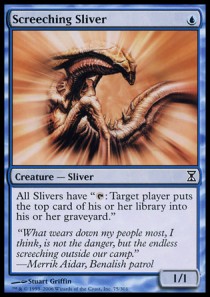 Screeching Sliver - Time Spiral (Common) [TSP-75]
