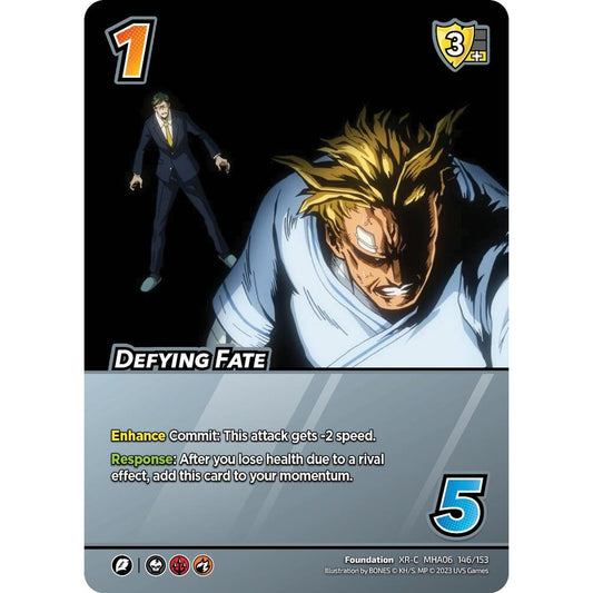 Defying Fate, 146/153, MHA06, Universus, MHA06 Jet Burn, nan