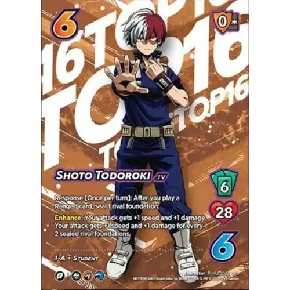 Shoto Todoroki (IV) (HLC 2023 Promos 5)