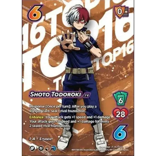 Shoto Todoroki (IV) (HLC 2023 Promos 5)