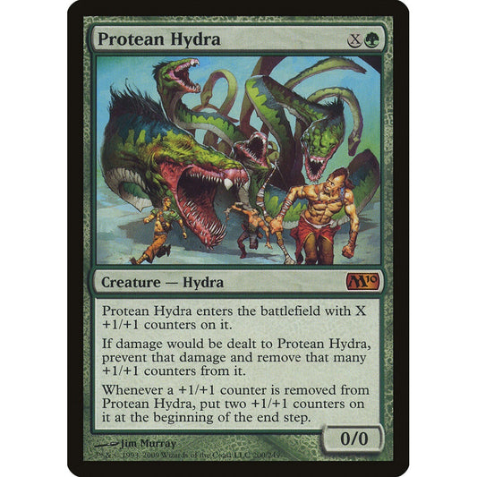 Protean Hydra mythic 200 Magic the Gathering Magic 2010