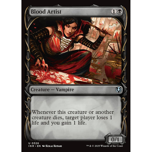 Blood Artist, 326, uncommon, Magic: The Gathering, Innistrad Remastered