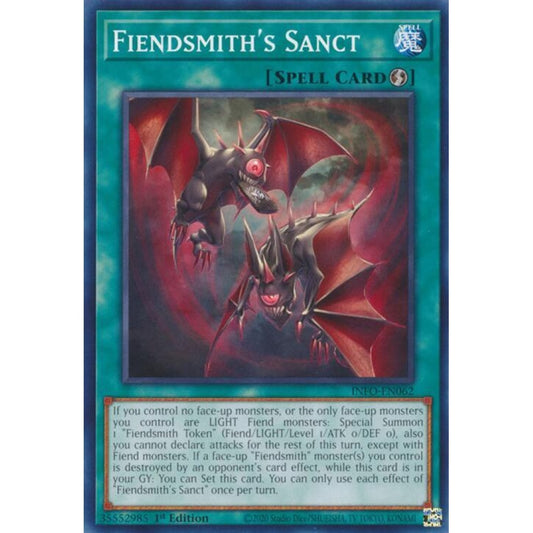 Fiendsmith's Sanct INFO-EN062 Common Yu-Gi-Oh The Infinite Forbidden