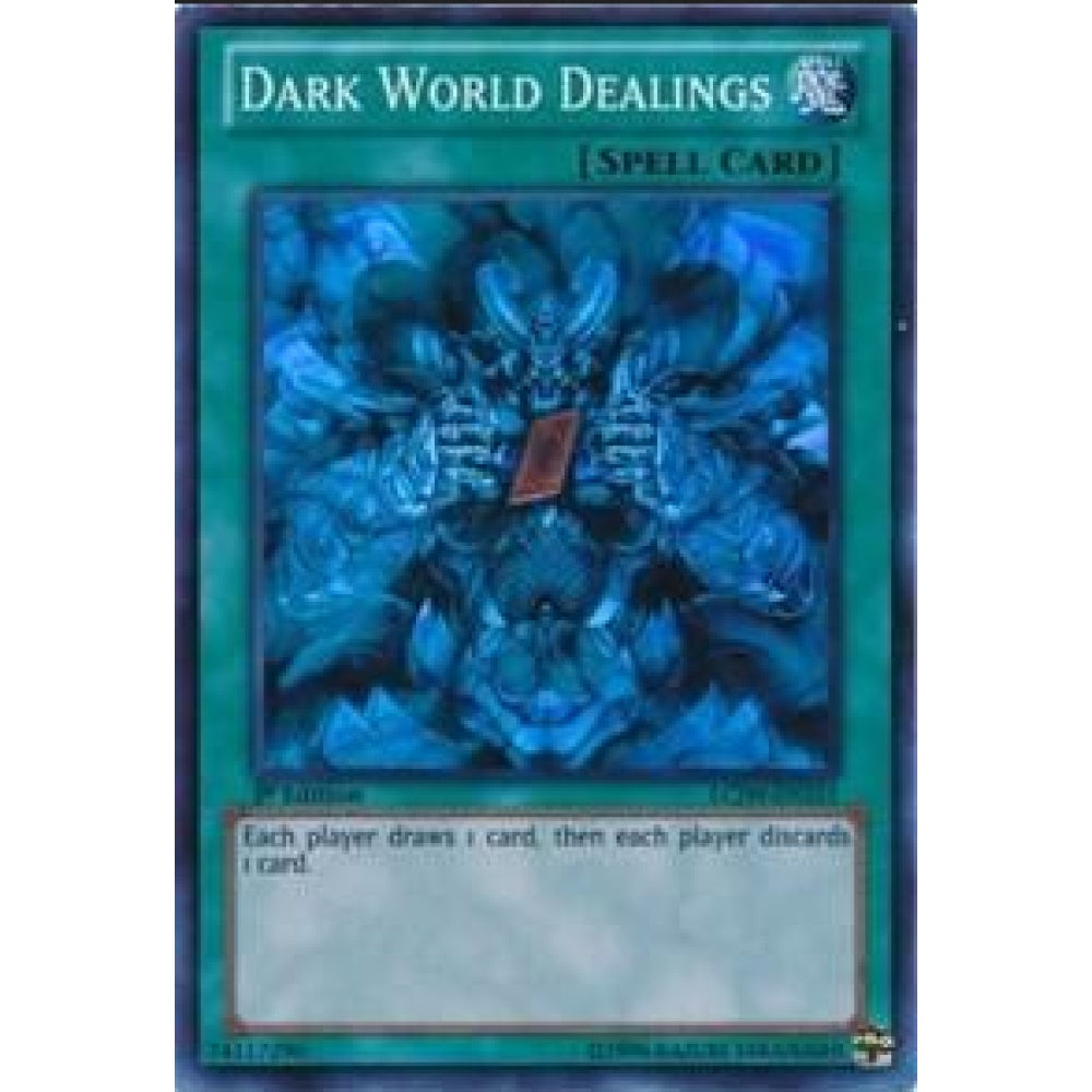 Dark World Dealings LCJW-EN251 Super Yu-Gi-Oh Legendary Collection 4: Joey's World