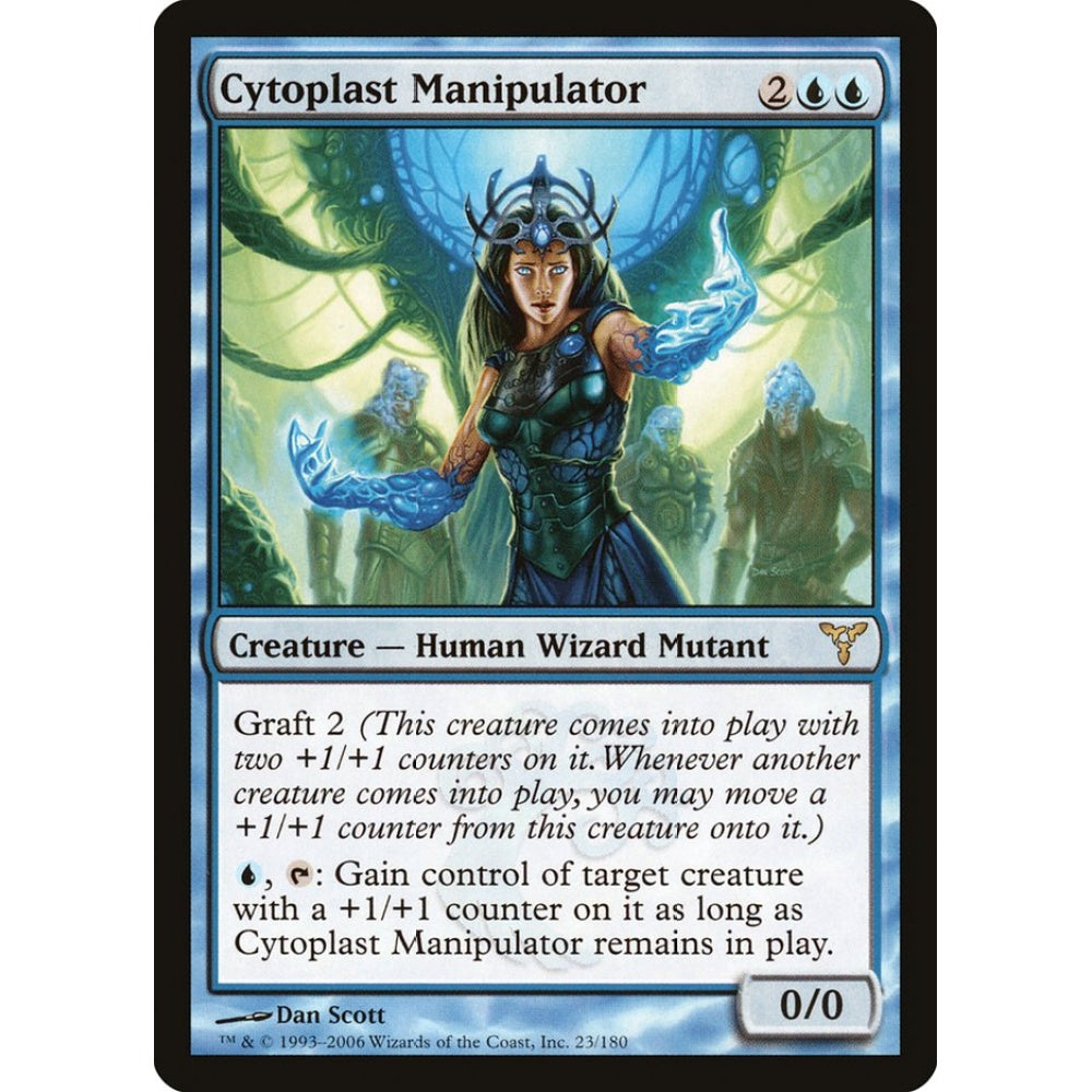 Cytoplast Manipulator rare 23 Magic the Gathering Dissension
