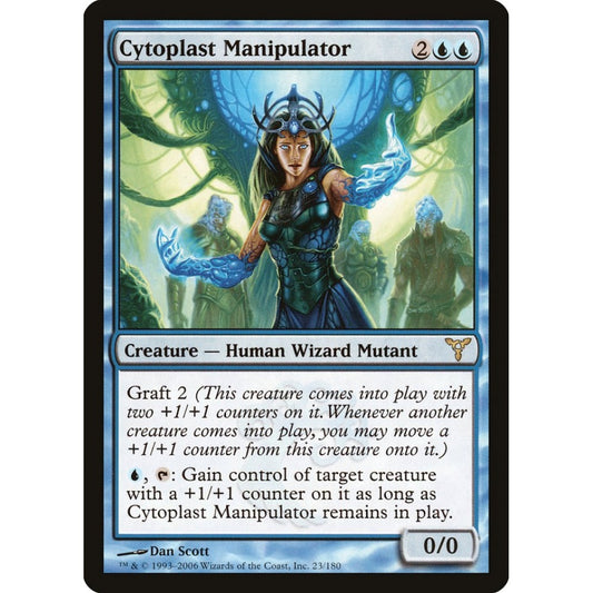 Cytoplast Manipulator rare 23 Magic the Gathering Dissension