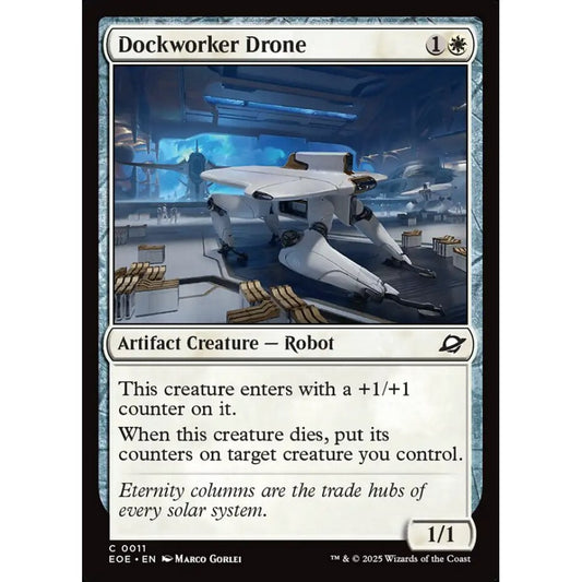 Dockworker Drone common 11 Magic the Gathering Edge of Eternities