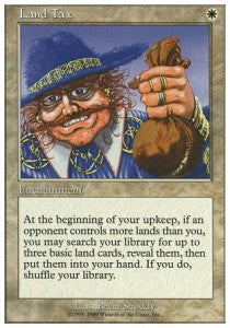 Land Tax - Battle Royale (Rare) [BRB-35]