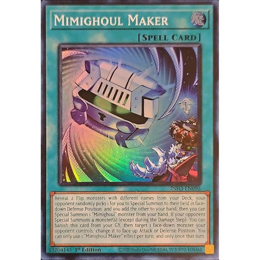 Mimighoul Maker INFO-EN095 Super Yu-Gi-Oh The Infinite Forbidden