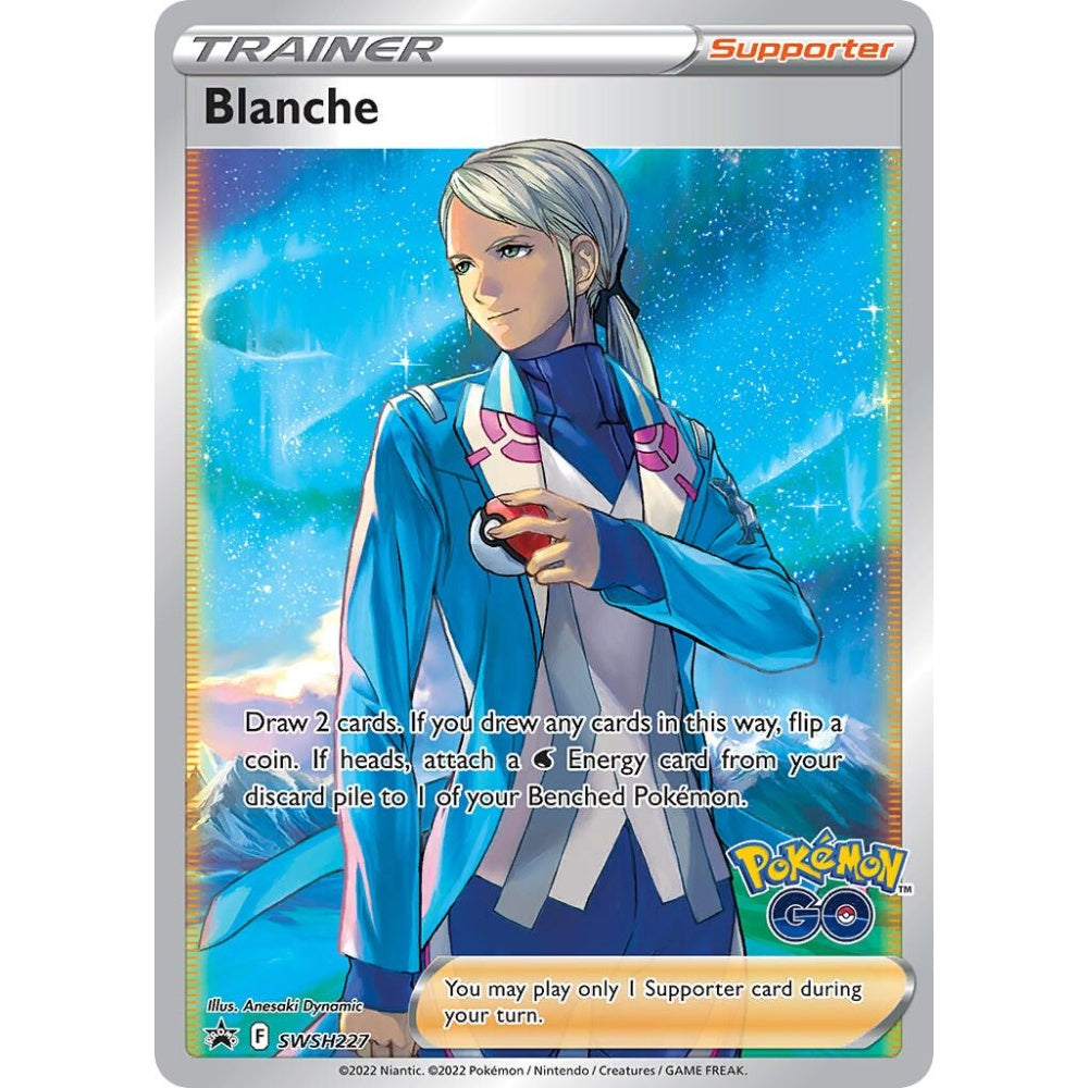Blanche Promo SWSH227 Pokemon Card Game Sword & Shield Promos