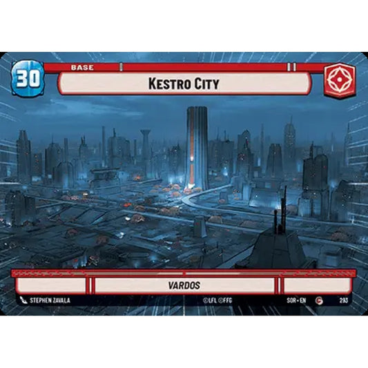 Kestro City, 293, C, Star Wars Unlimited, Sparks Of Rebellion