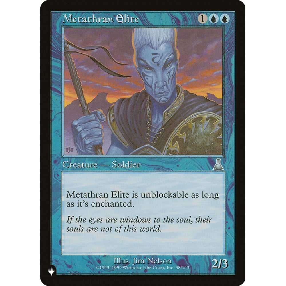 Metathran Elite uncommon UDS-38 Magic the Gathering The List