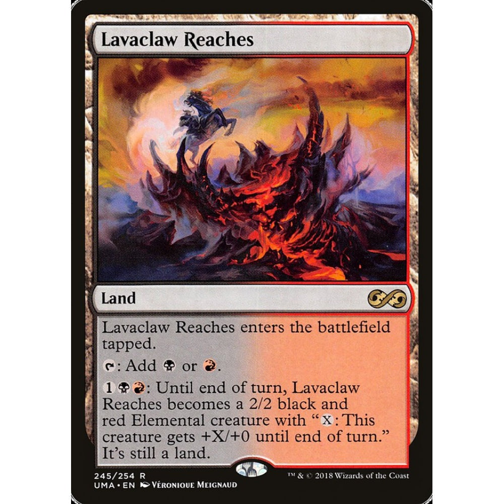 Lavaclaw Reaches rare 245 Magic the Gathering Ultimate Masters
