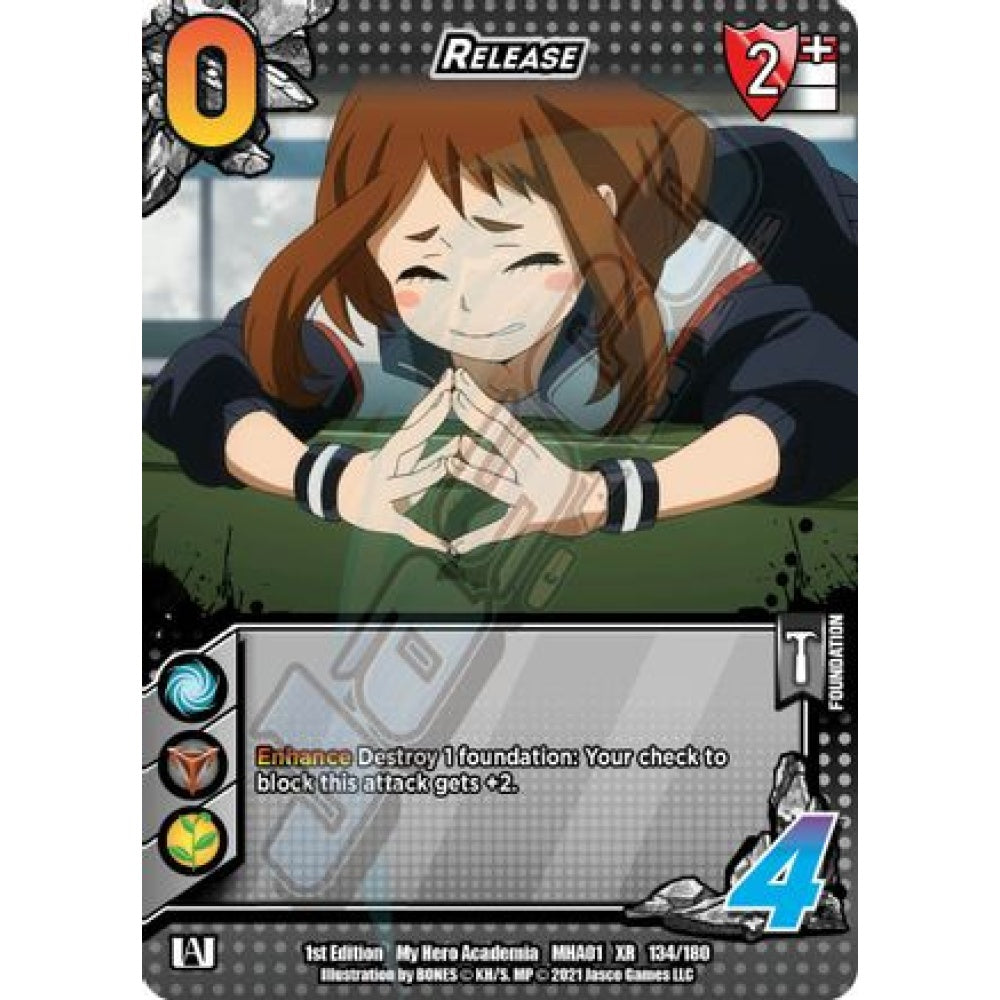 Release, 134/180, XR, UniVersus, MHA01 My Hero Academia