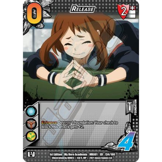Release, 134/180, XR, UniVersus, MHA01 My Hero Academia