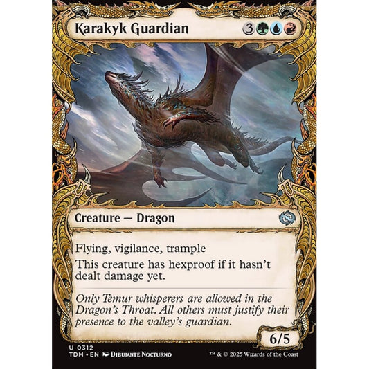 Karakyk Guardian uncommon 312 Magic the Gathering Tarkir: Dragonstorm