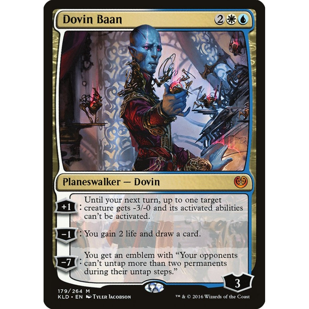 Dovin Baan mythic 179 Magic the Gathering Kaladesh