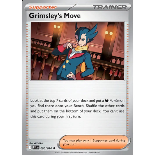Grimsley's Move Uncommon 090/094 Pokemon Card Game Phantasmal Flames