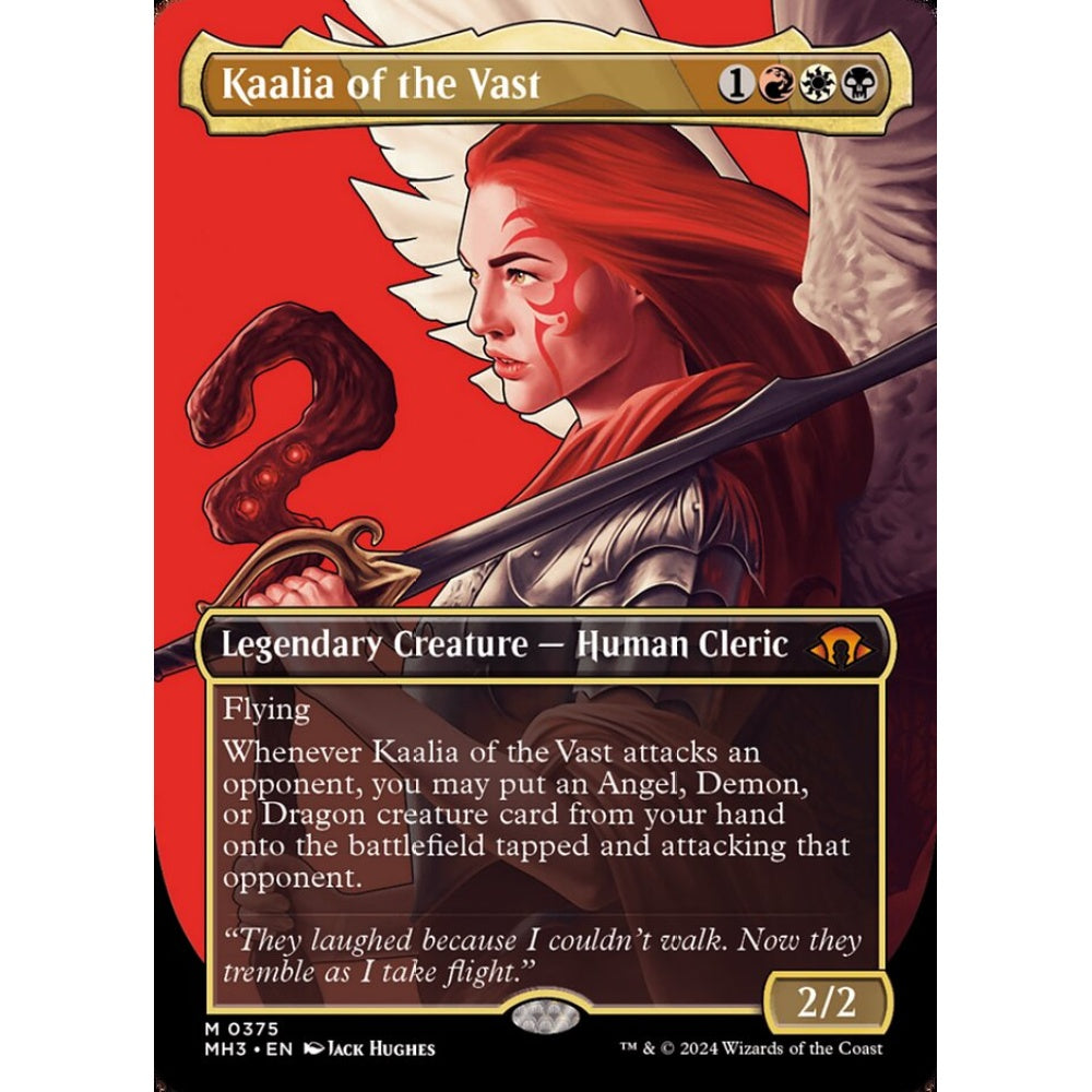 Kaalia of the Vast, 375, mythic, Magic: The Gathering, Modern Horizons 3