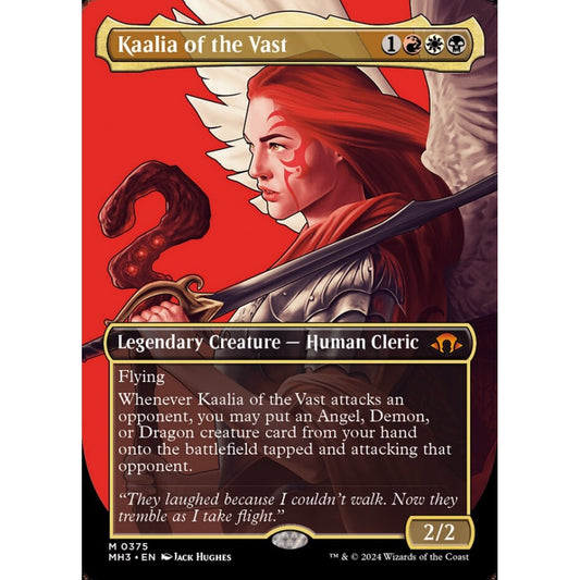 Kaalia of the Vast, 375, mythic, Magic: The Gathering, Modern Horizons 3